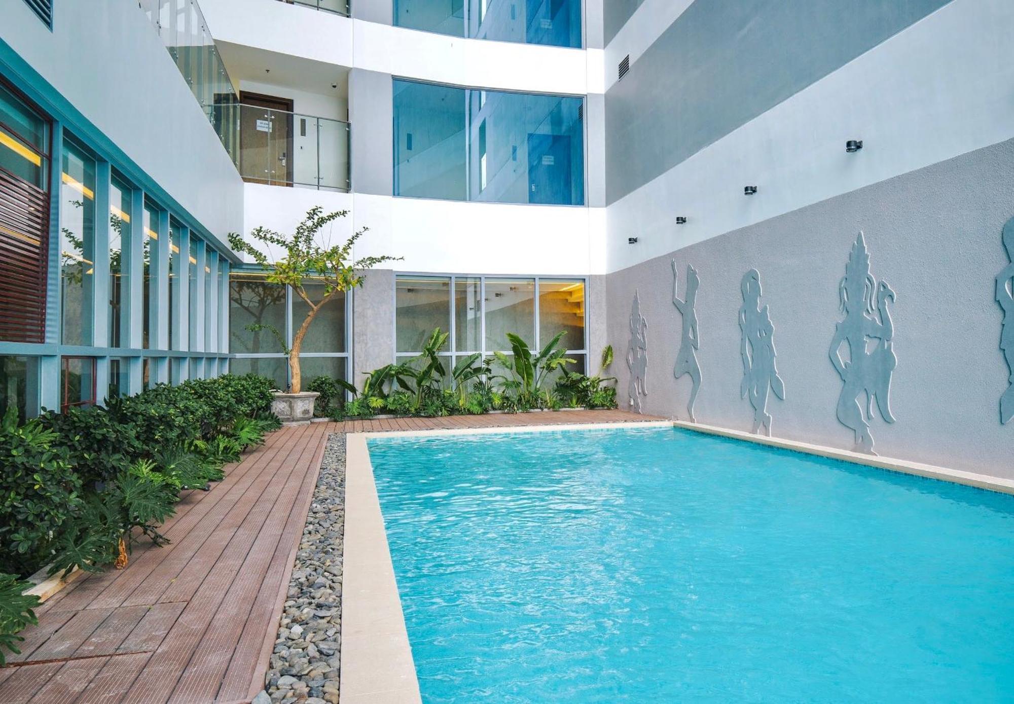 Coastal Panorama Oceanfront Suites Nha Trang Exteriör bild